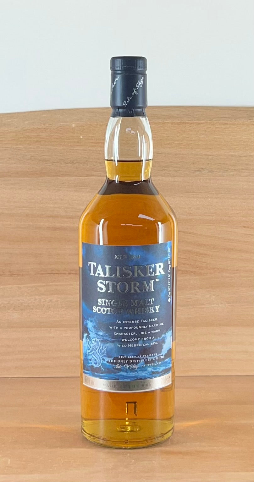 Talisker Storm Single Malt Scotch Whisky (Older bottling)