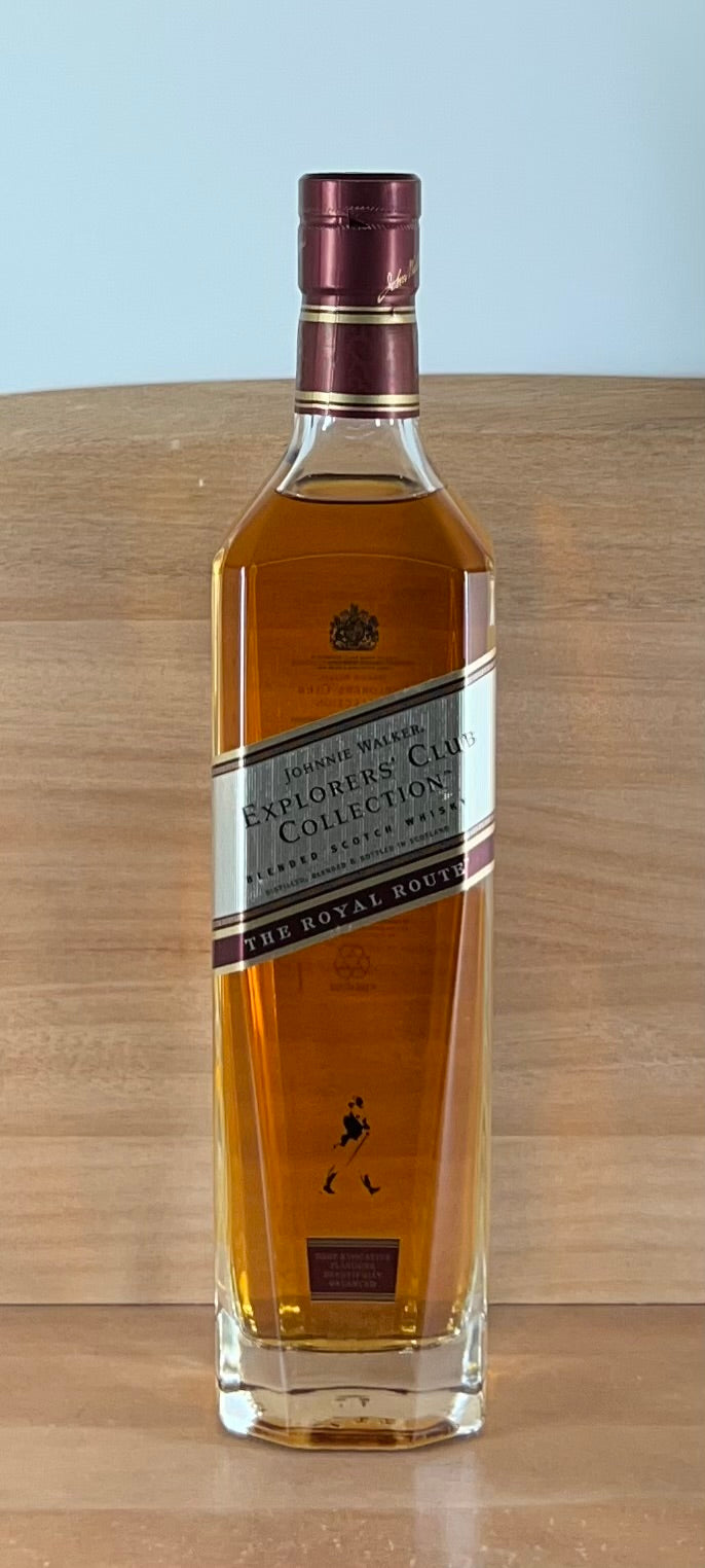 Johnnie Walker Explorers Club Collection The Royal Route Blended Scotch Whisky (750 mL)