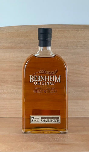 Bernheim 7 yo Small Batch Wheated Kentucky Whiskey