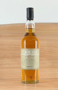 Caol Ila 17 yo Unpeated Single Malt Scotch Whisky (2015 bottling)