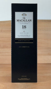 Macallan 18 yo Sherry Oak Single Malt Scotch Whisky (2022 edition)