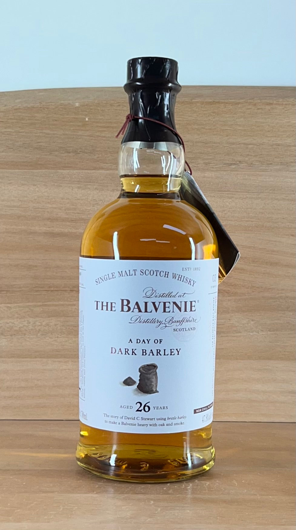 The Balvenie 26 yo A Day of Dark Barley Single Malt Scotch Whisky