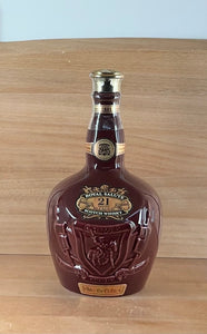 Chivas Regal Royal Salute 21 yo Ruby Flagon Blended Scotch Whisky (Old bottling) (700 mL, 40% ABV)