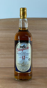 Glenfarclas 12 yo Single Malt Scotch Whisky (Older bottling)