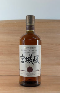 Miyagikyo 12 yo Single Malt Japanese Whisky