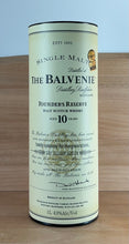 Load image into Gallery viewer, The Balvenie 10 yo Single Malt Scotch Whisky (1000 mL, Older bottling)