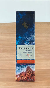 Talisker 10 yo Single Malt Scotch Whisky