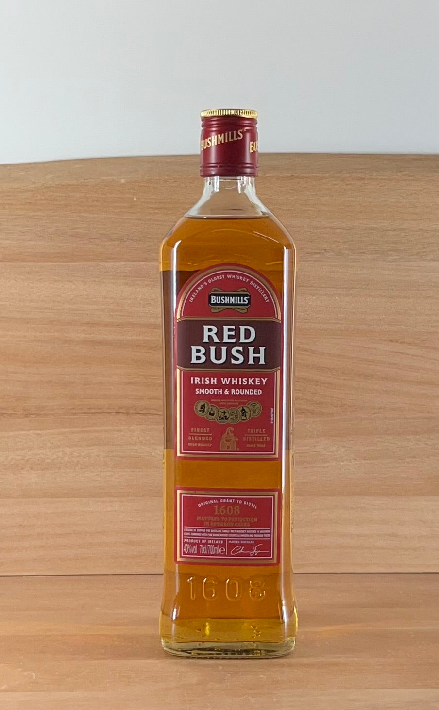 Bushmills Red Bush Irish Whiskey