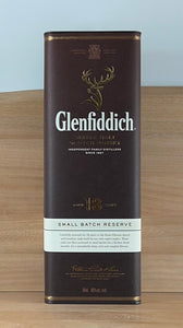 Glenfiddich 18 yo Single Malt Scotch Whisky (Older bottling)