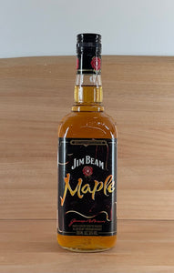 Jim Beam Maple (Old style bottle)