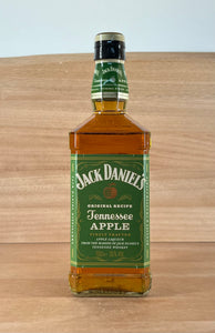 Jack Daniels Apple Liqueur (Large signature)