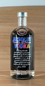 Absolut Andy Warhol Limited Edition Vodka (700 mL, boxed)