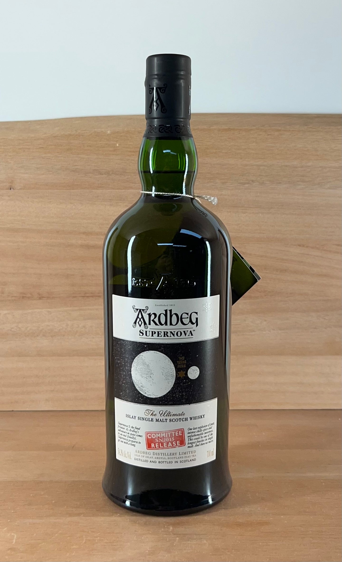 Ardbeg Supernova Single Malt Scotch Whisky (2015 edition)