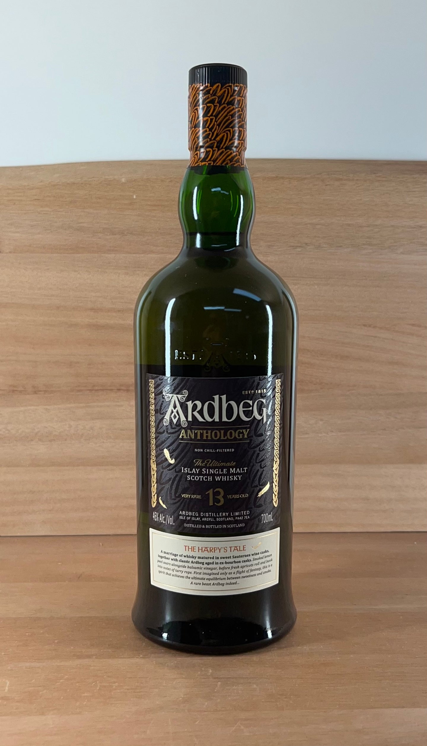 Ardbeg Anthology 13 yo Single Malt Scotch Whisky