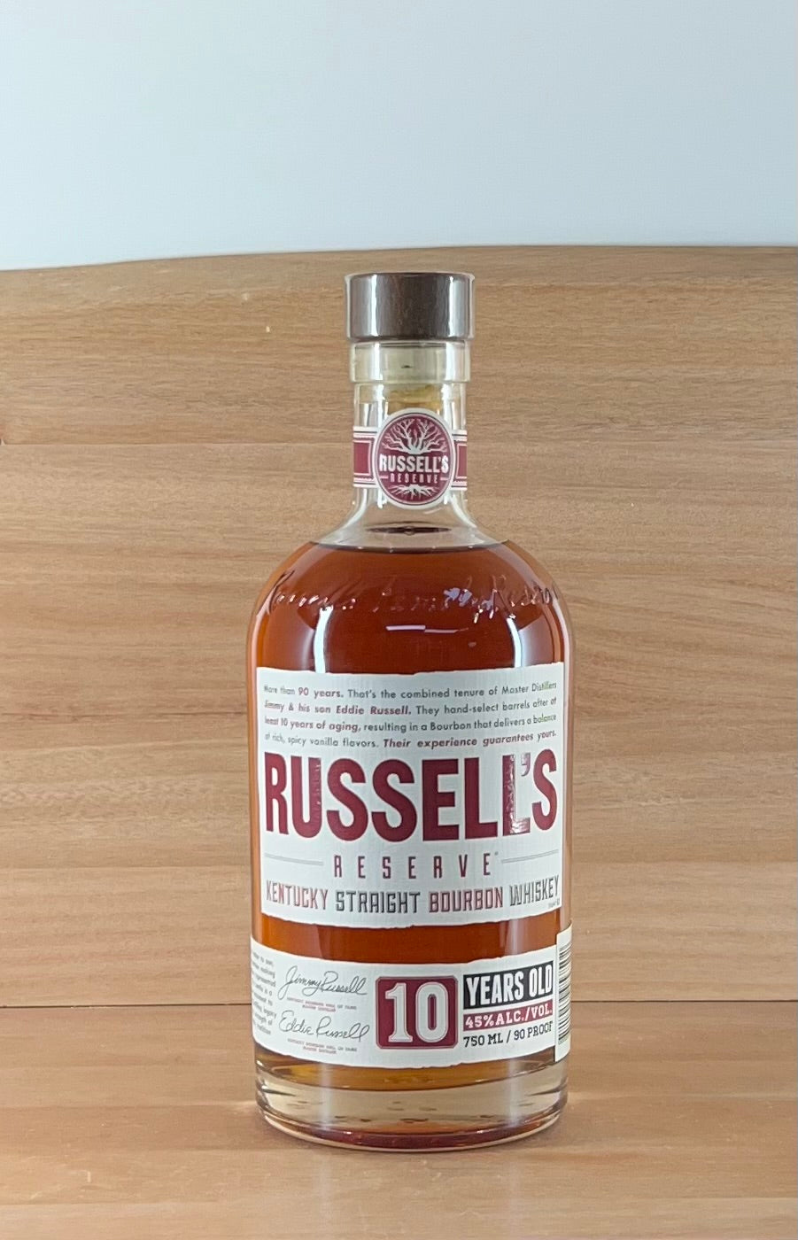 Russell’s Reserve Kentucky Straight Bourbon Whiskey 10 yo