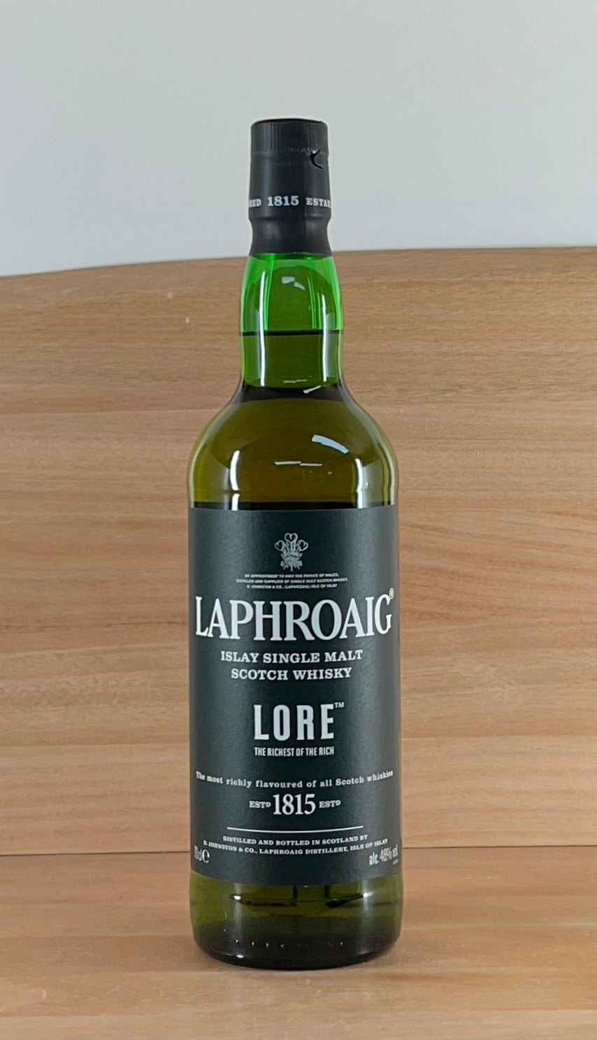 Laphroaig Lore Single Malt Scotch Whisky