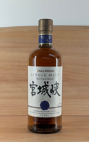 Miyagikyo 10 yo Single Malt Japanese Whisky