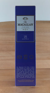 Macallan 18 yo Fine Oak Single Malt Scotch Whisky (Older bottling)