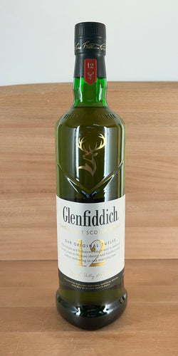 Glenfiddich 12 yo Single Malt Scotch Whisky