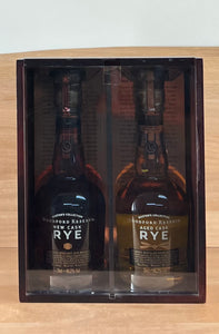 Woodford Masters Collection Edition 6. New Cask & Aged Cask Rye 375 mLx2 92.4 Proof (2011)