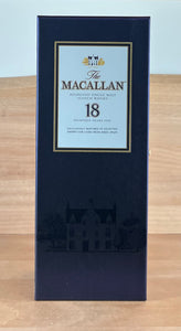 Macallan 18 yo Sherry Oak Single Malt Scotch Whisky (1996 edition)