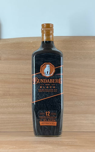 Bundaberg 12 yo Black Rum (1000 mL)