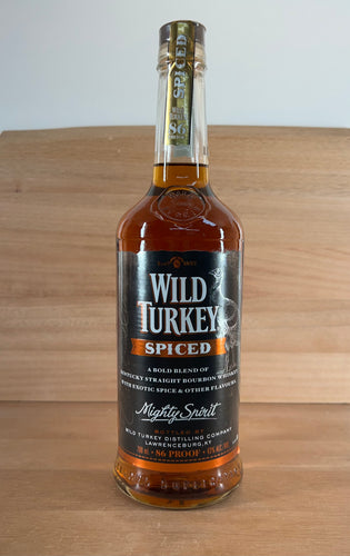 Wild Turkey 86 Proof Spiced