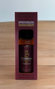 Springbank 12 yo Burgundy Matured Cask Strength Single Malt Scotch Whisky (old bottling)