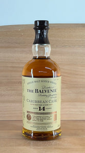 The Balvenie 14 yo Caribbean Cask Single Malt Scotch Whisky