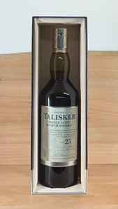 Talisker 25 yo Single Malt Whisky (2012 bottling)