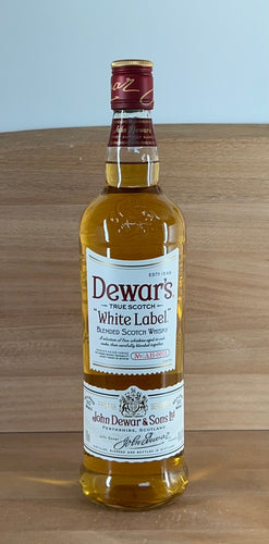 Dewars White Label Blended Scotch Whisky