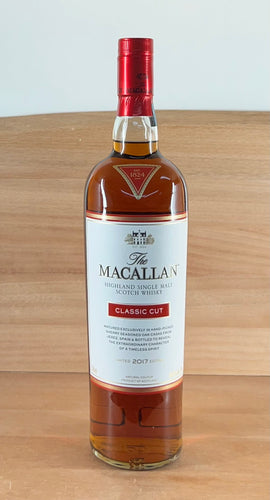 Macallan Classic Cut Single Malt Scotch Whisky (2017 edition)