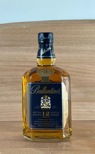 Ballantine 12 yo Special Reserve Blended Scotch Whisky (Older bottling, no box, 700 mL)