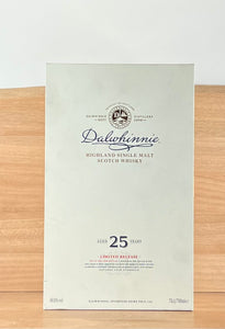 Dalwhinnie 25 yo Single Malt Whisky