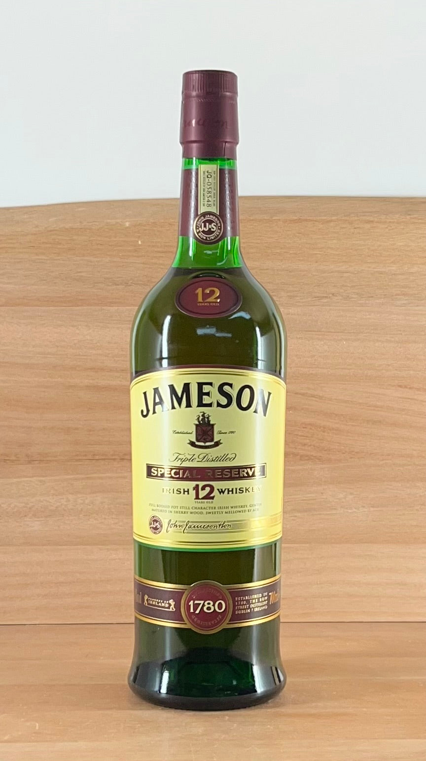 Jameson 12 yo Irish Whiskey