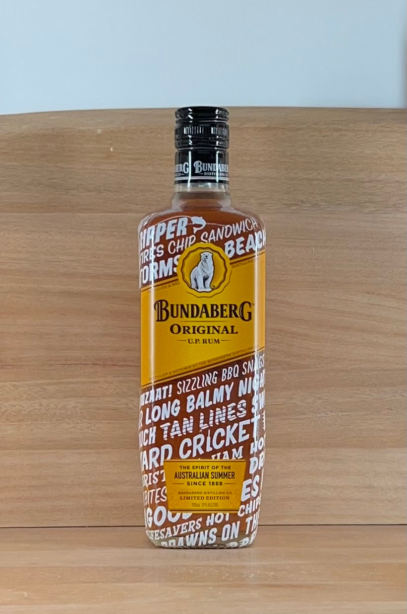 Bundaberg Limited Edition Australian Summer (Rippers) Underproof Rum