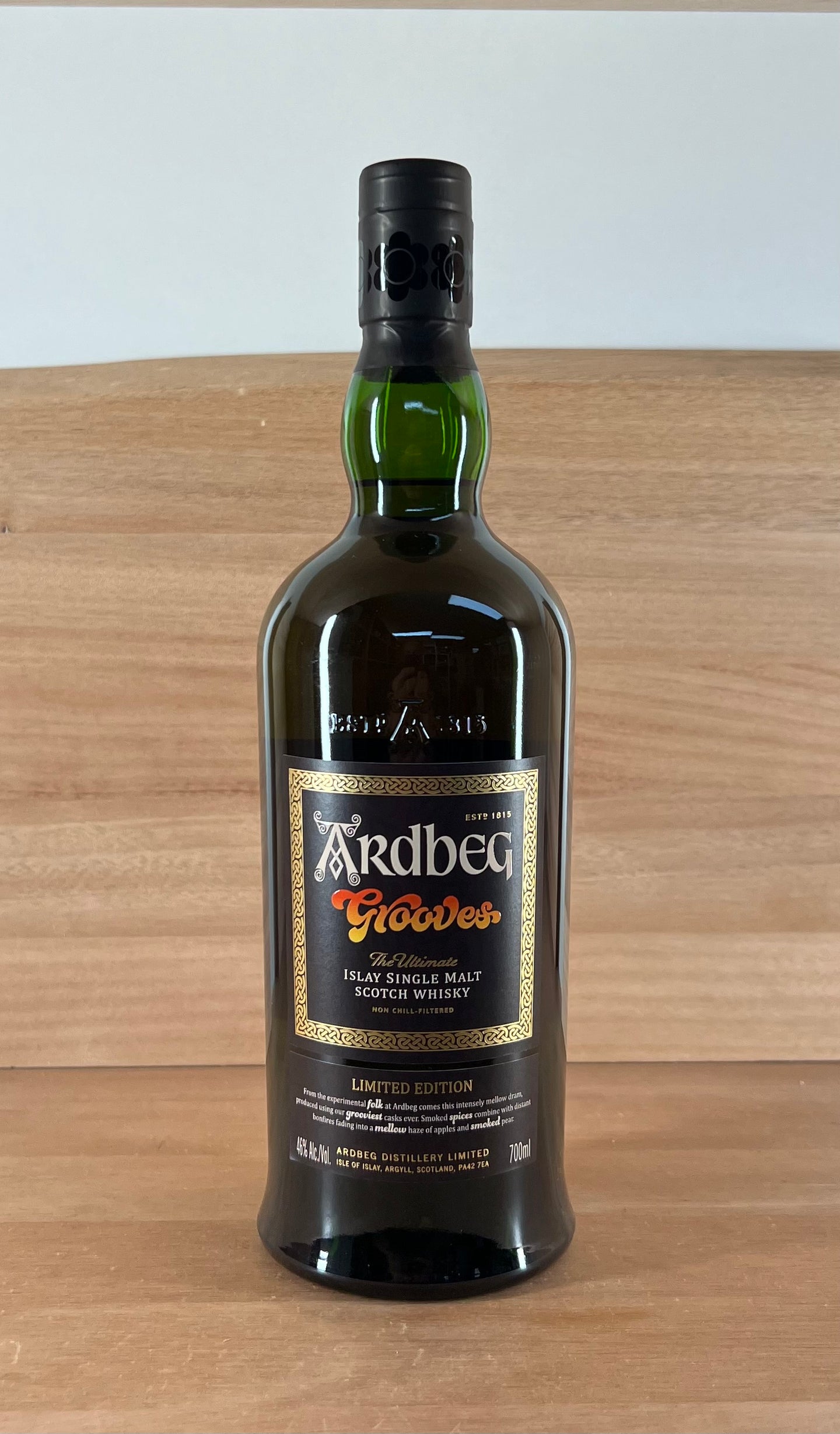 Ardbeg Grooves Single Malt Scotch Whisky