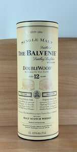 The Balvenie 12 yo Single Malt Scotch Whisky (1000 mL, Older bottling)