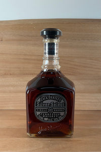 Jack Daniels Silver Select Single Barrel Tennessee Whiskey (old bottling)