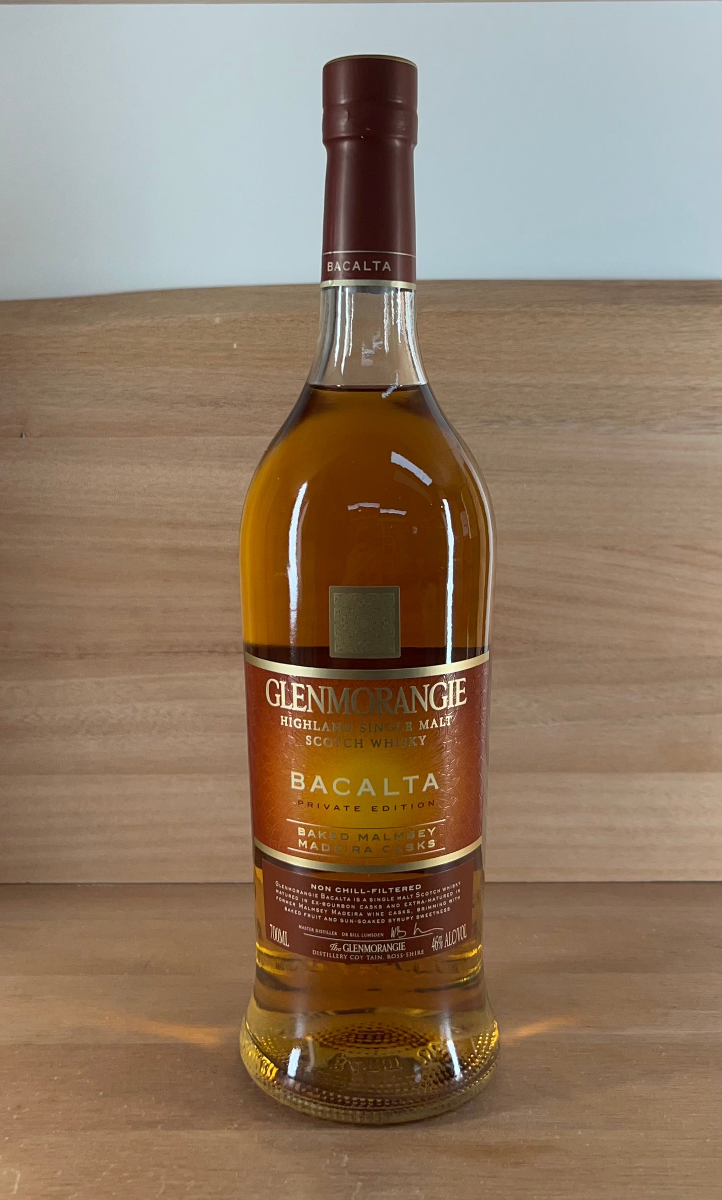 Glenmorangie Bacalta Single Malt Scotch Whisky