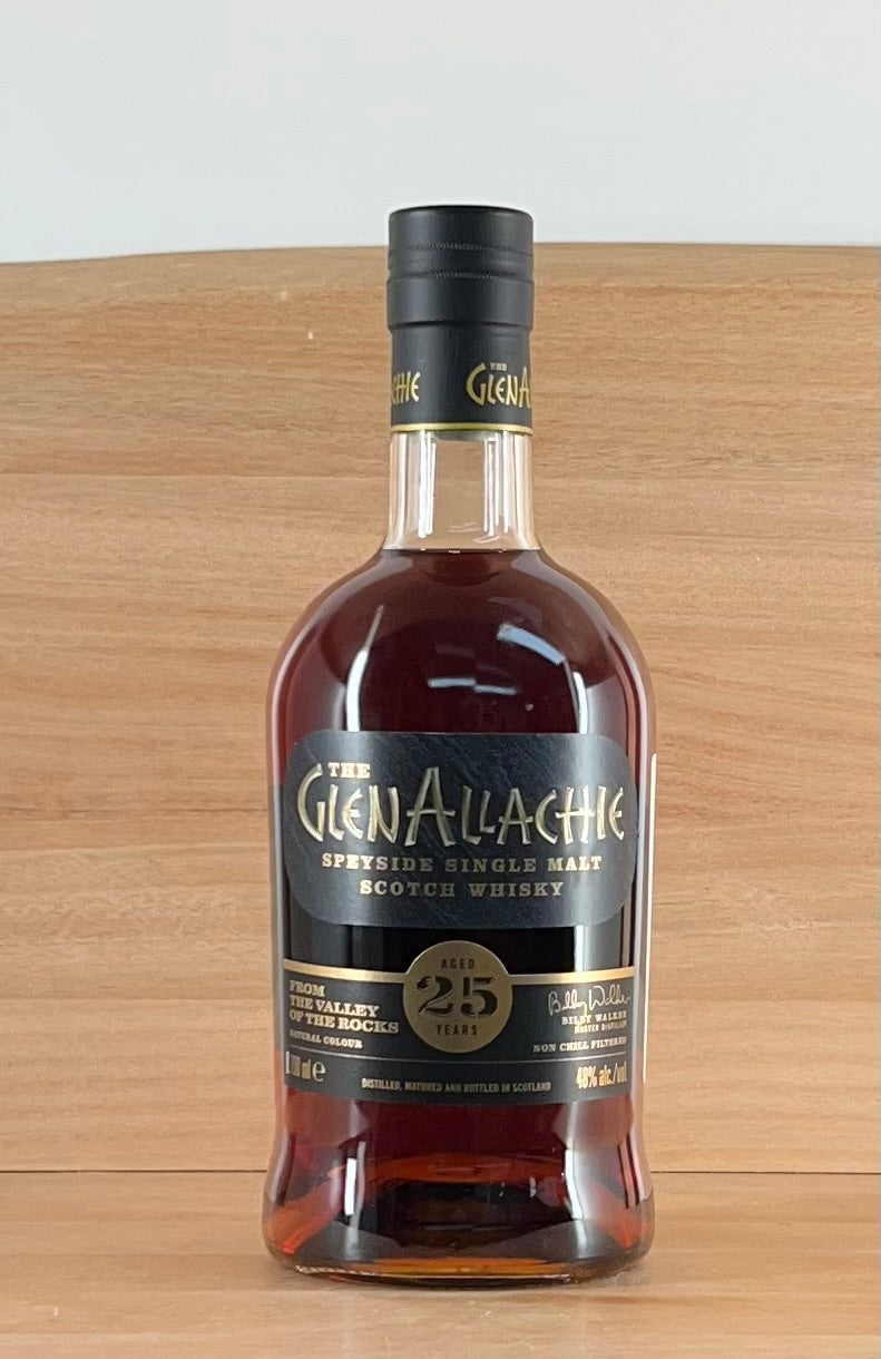 GlenAllachie 25 yo Single Malt Whisky