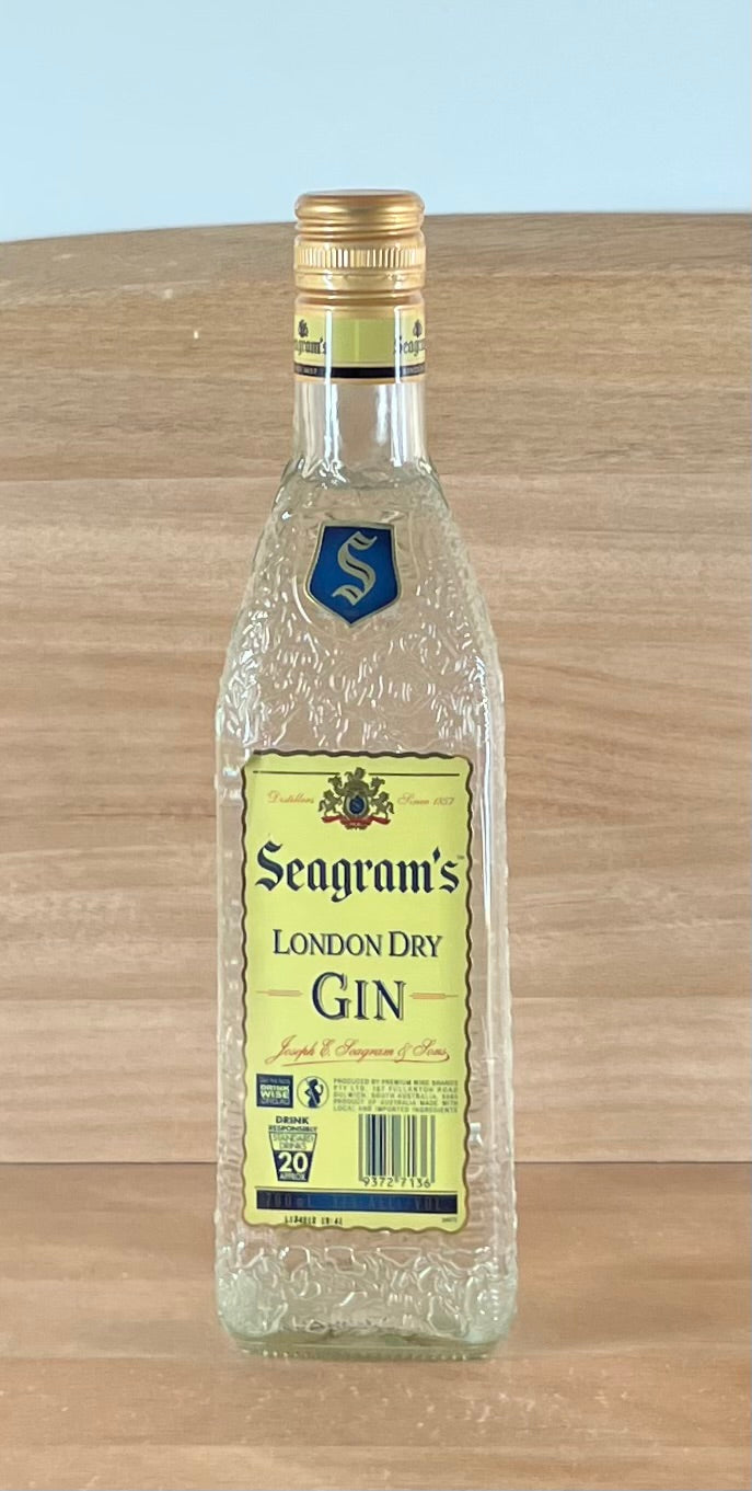 Seagrams London Dry Gin (Older bottling)