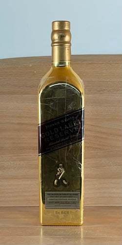 Johnnie Walker Gold Label Reserve Limited Edition Blended Scotch Whisky (700 mL, cork cap, no box)