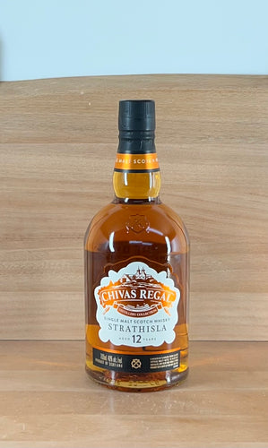 Chivas Regal Strathisla 12 yo Single Malt Scotch Whisky