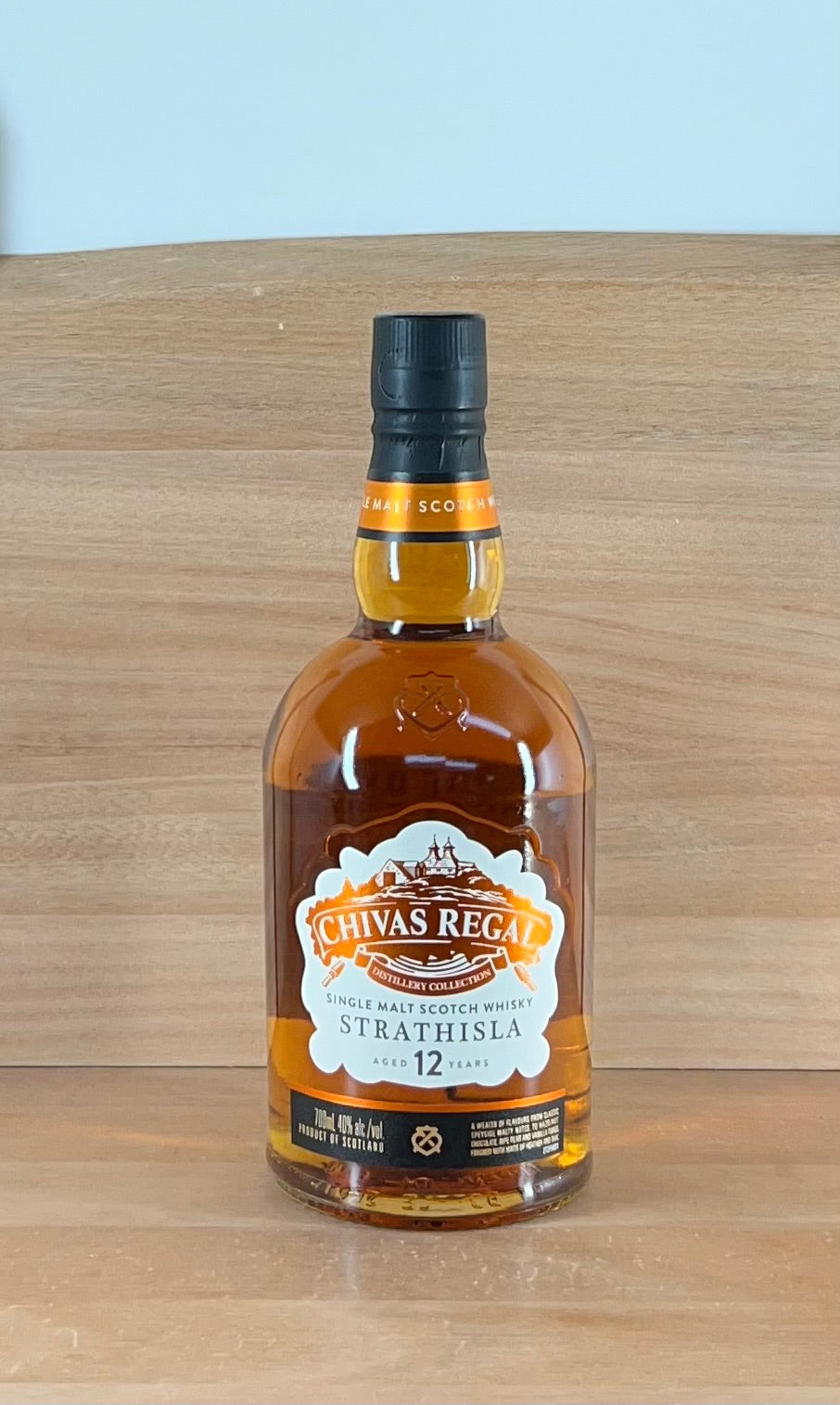 Chivas Regal Strathisla 12 yo Single Malt Scotch Whisky