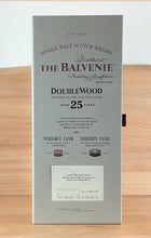 Load image into Gallery viewer, The Balvenie 25 yo Doublewood Single Malt Scotch Whisky (25 year Anniversary Limited edition)