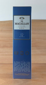 Macallan 12 yo Fine Oak Single Malt Scotch Whisky (Older bottling)