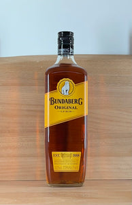 Bundaberg Underproof Rum (Older bottling, 125th year anniversary on side, 1125 mL)