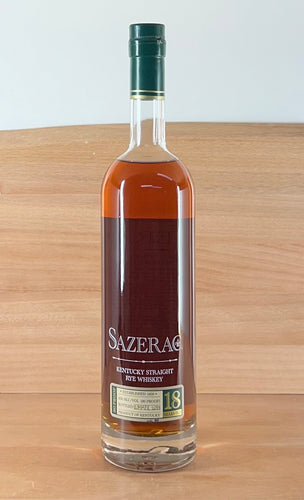 Sazerac Rye 18 yo (2017 edition)