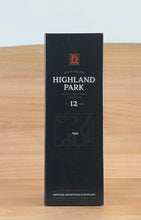 Load image into Gallery viewer, Highland Park 12 yo Single Malt Scotch Whisky (Old bottling, Boxed)